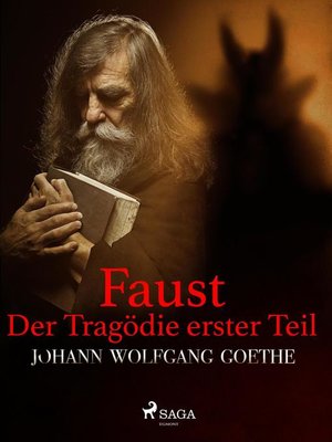 cover image of Faust. Der Tragödie erster Teil